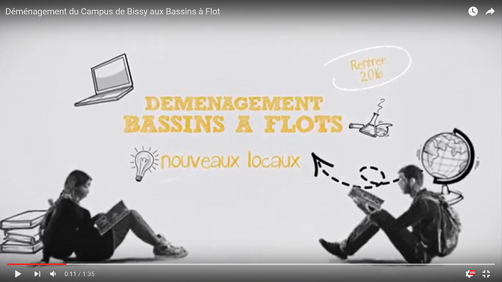 Présentation du Campus Bassin à Flots